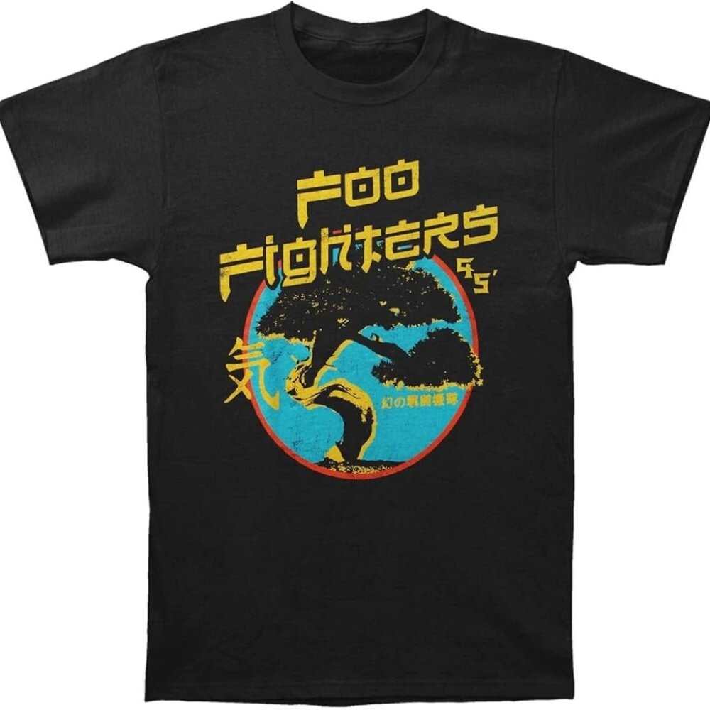 F00 Fighters Bonsai Tree T Shirt Classic Band Tee